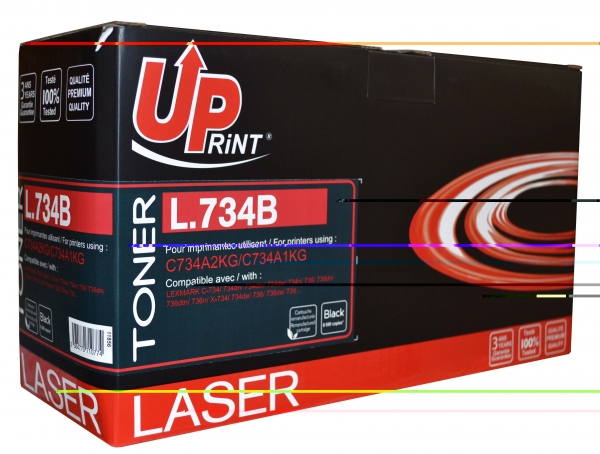 LEXMARK C734A1KG Uprint